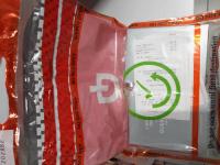 CS1737/2025 DUFRY BAG WITH 2 PARFUMS &quot;L&#039;HOMME IDEAL&quot; GUERLAIN